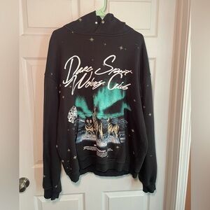 Darc Sport wolves hoodie sweatshirt XL